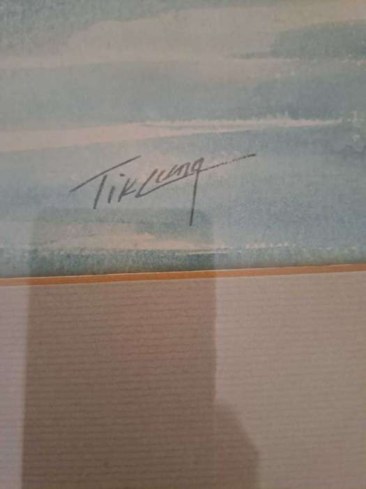 Beautiful Tik Lung watercolour 1