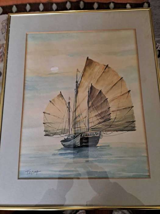 Beautiful Tik Lung watercolour 2
