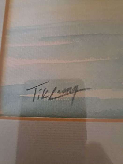 Beautiful Tik Lung watercolour 2