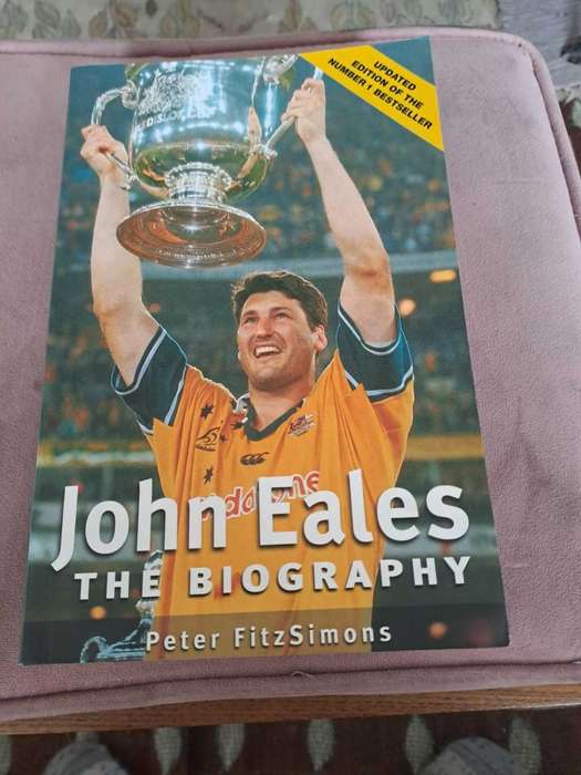 John Eales Autobiography, updated version, 374 pages