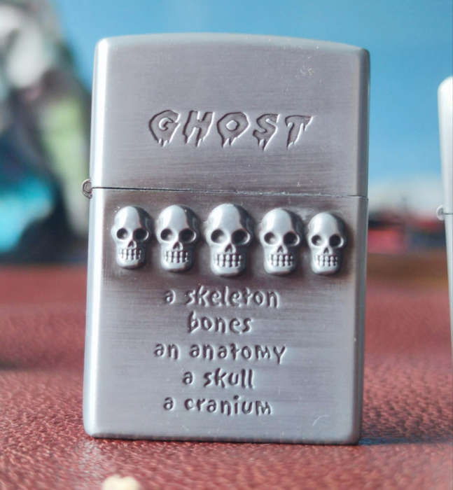 Antiques and Collectable Zippo Style lighter Vintage Retro Rare - Pack of Three