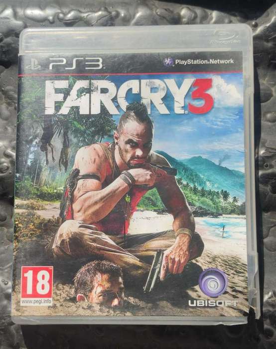 Far Cry 3 PS3  FARCRY 3