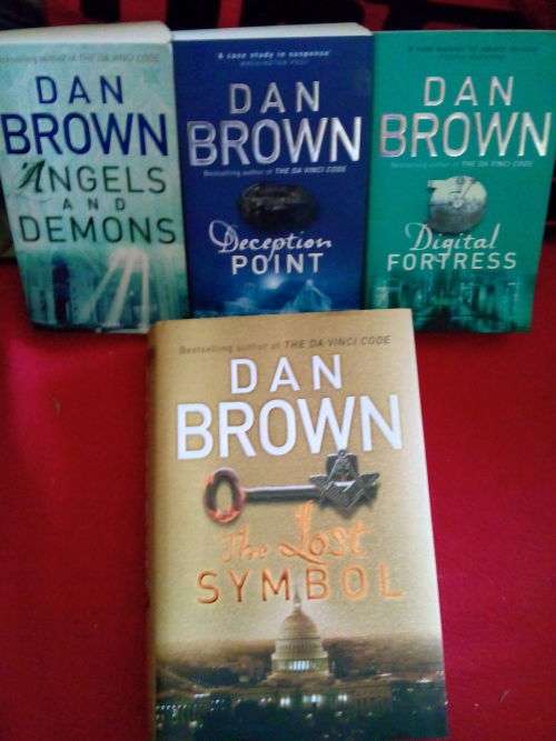 Dan Brown Book Bundle