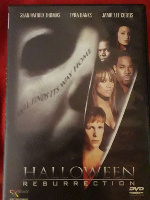 Halloween Resurrection DVD