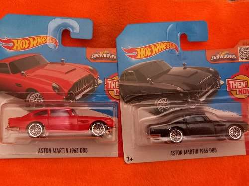 Hotwheels (Aston Martins)