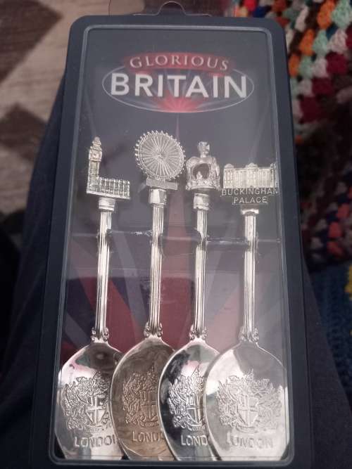 Silver Plated Spoons