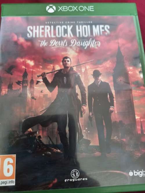 Sherlock Holmes (XBox One)