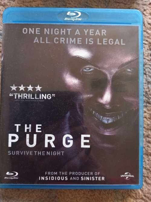 The Purge (Blu Ray)