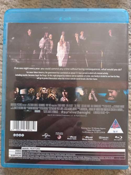 The Purge (Blu Ray)