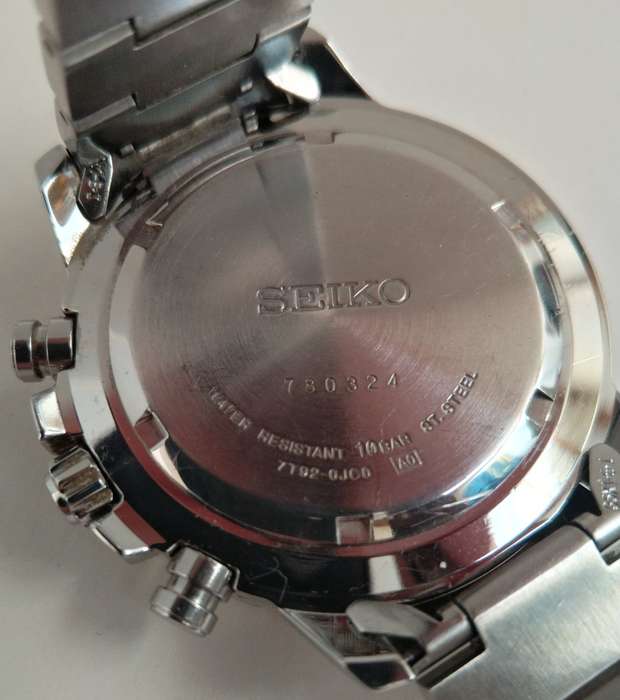 SEIKO 1/20 SplitSec Speedmaster 100m Chronograph