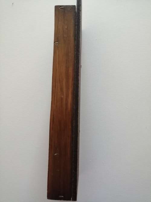 Lovely little wooden display unit for thimbles or small ornaments