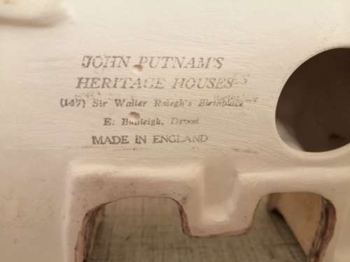 John Putnam`s Heritage houses #147 - Sir Walter Raleigh`s birth place Devon