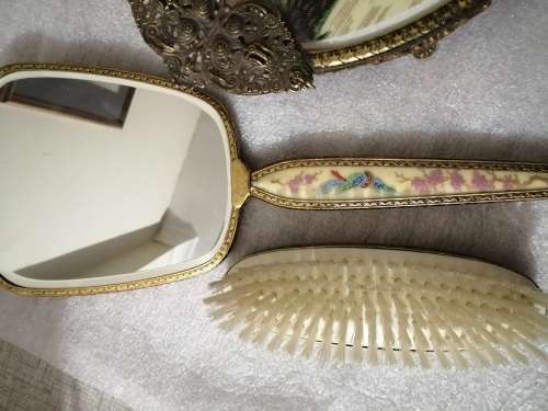 Antique Dressing Table set from Regent in London. Stunning