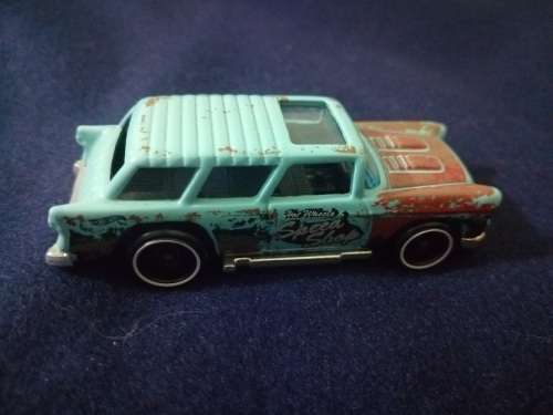 1969 Hotwheels Chevy Nomad