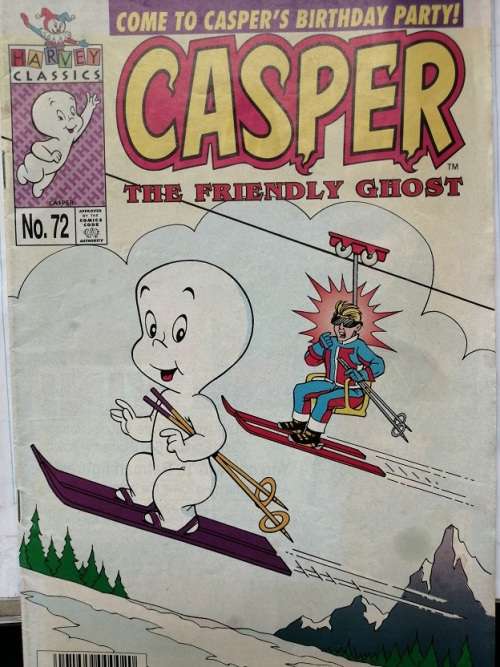Casper the friendly ghost no 72 comic