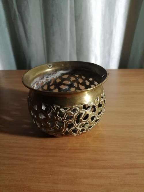 Brass Potpouri bowl