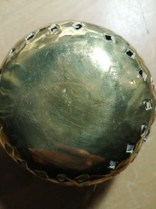 Brass Potpouri bowl
