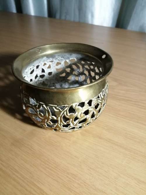 Brass Potpouri bowl
