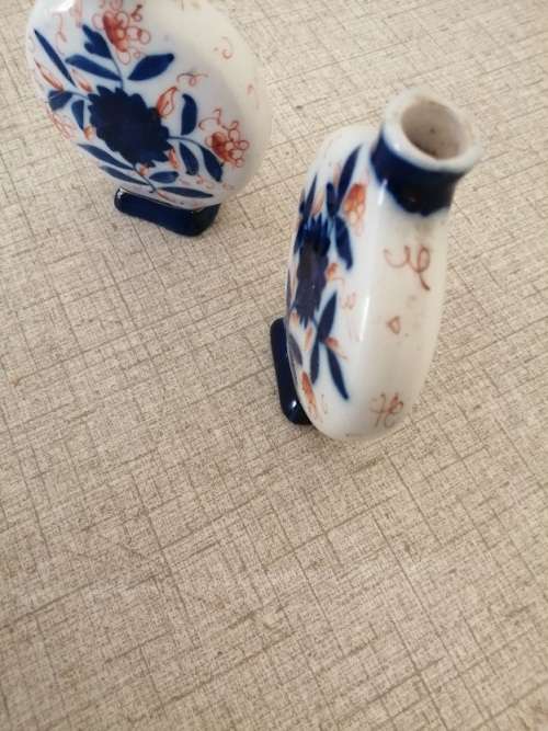 Vintage Japanese perfume/snuff bottles