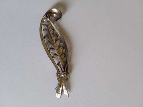 Vintage silver brooch