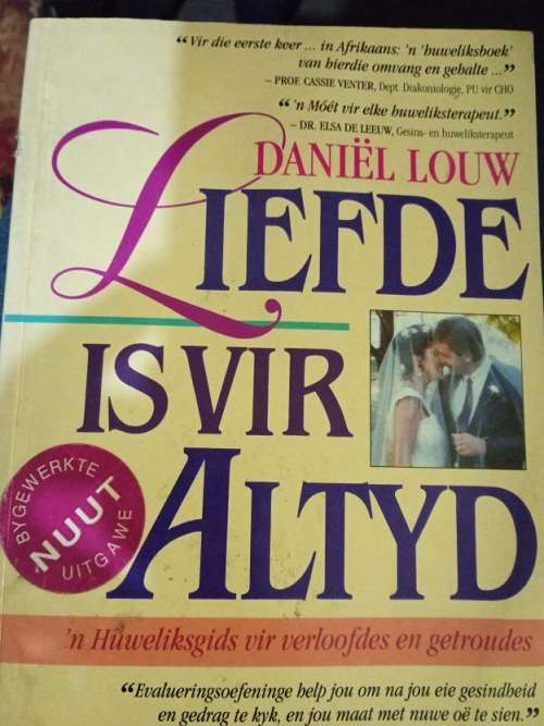 Liefde is vir altyd deur Daniel Louw