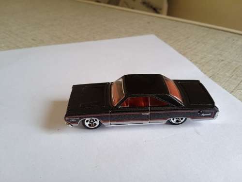 Hot Wheels `67 Plymouth GTX