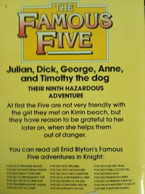 The Famous Five 9, by Enid Blyton