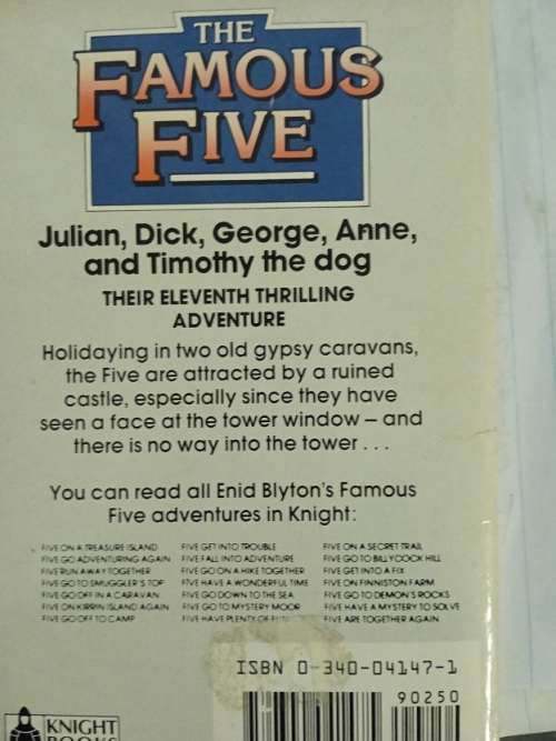 The Famous Five, 11, by Enid Blyton
