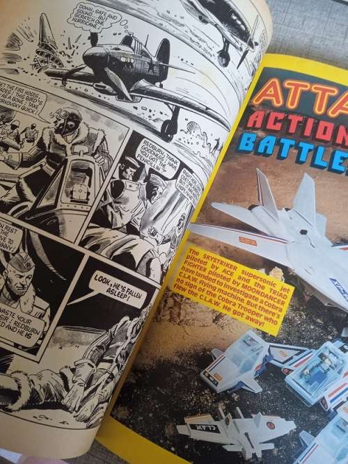 Battle action force annual 1987