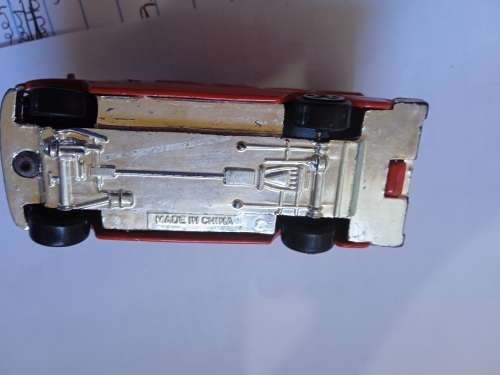 Fire Department truck made in China