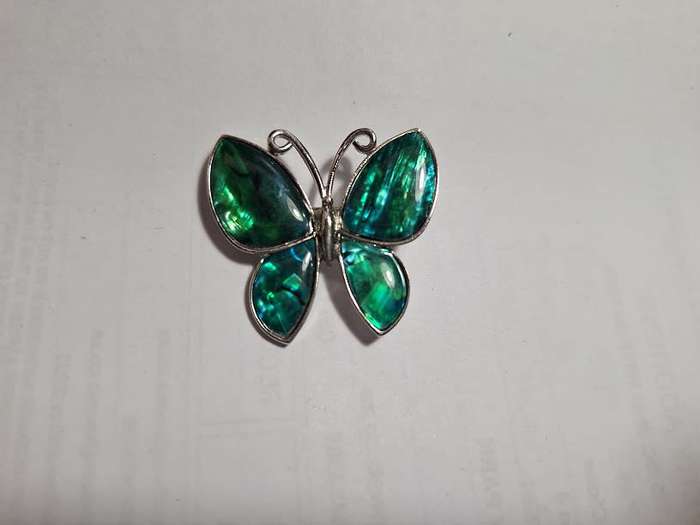 Stunning butterfly brooch