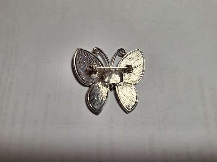 Stunning butterfly brooch