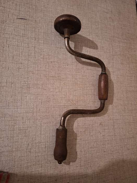 Vintage drill