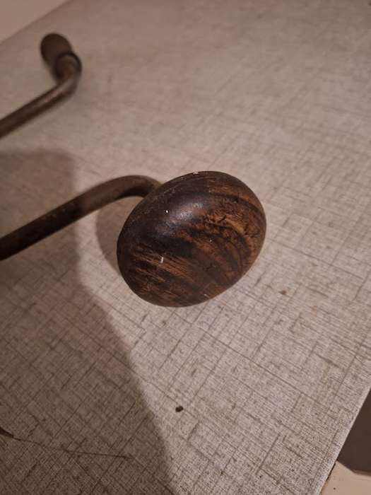 Vintage drill