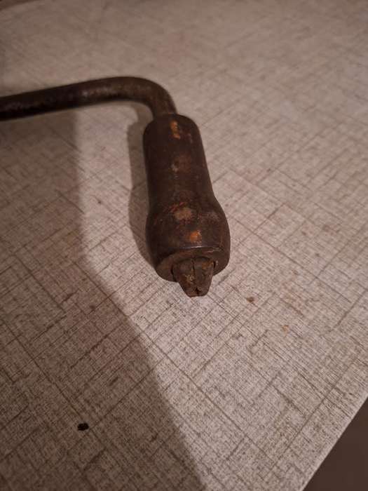 Vintage drill