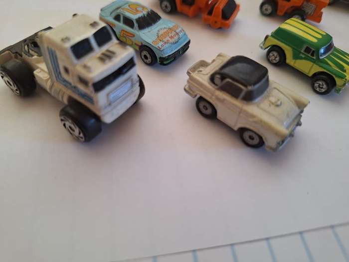 10 x Vintage Micro Machines