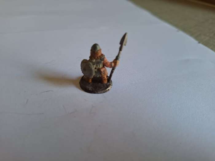 Ral Partha miniature metal figurine