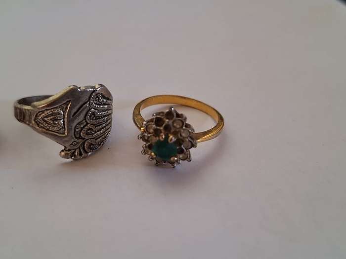 3 x Rings