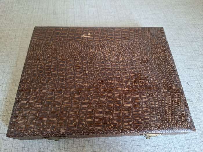 Vintage cutlery box