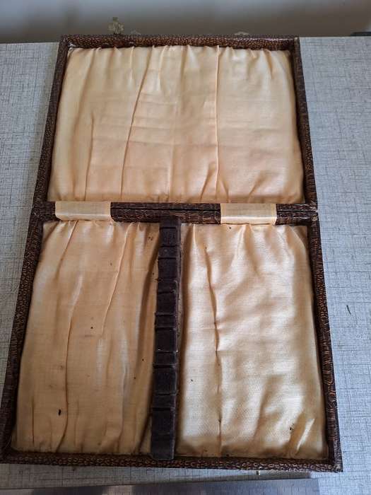 Vintage cutlery box