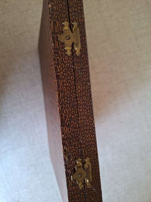 Vintage cutlery box