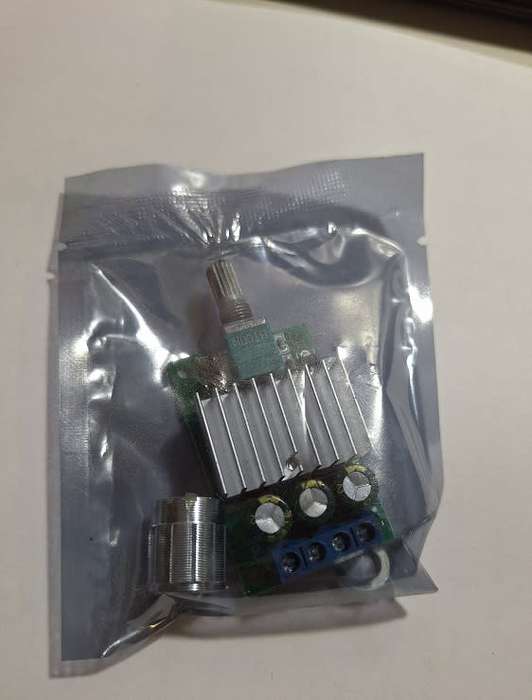 PWM DC Motor speed controller 10A