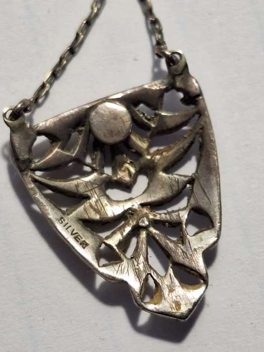 Lovely silver necklace