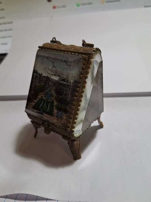 Antique Pocket watch display case