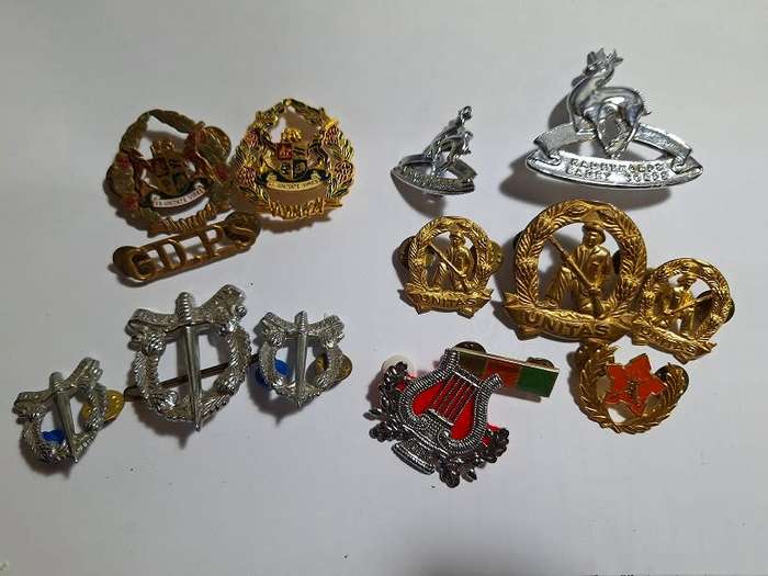 Collection of Badges