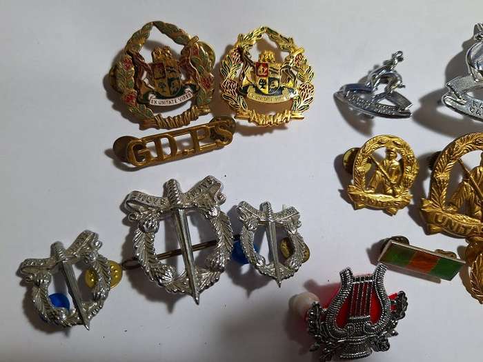 Collection of Badges