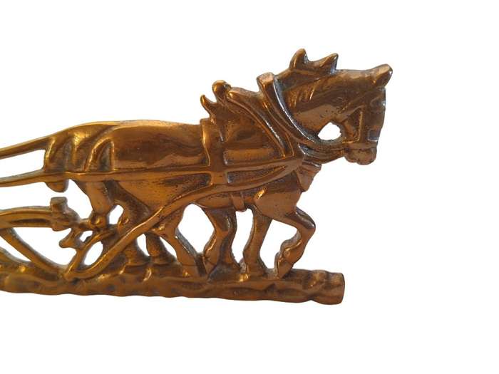 Stunning brass ornament