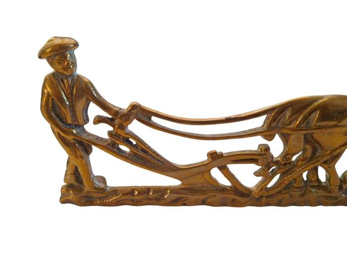 Stunning brass ornament