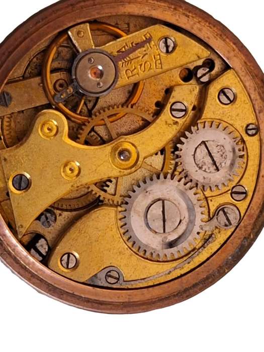 Small vintage pocket watch - not working