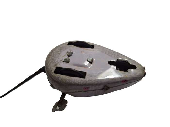 Vintage Tin mouse toy working